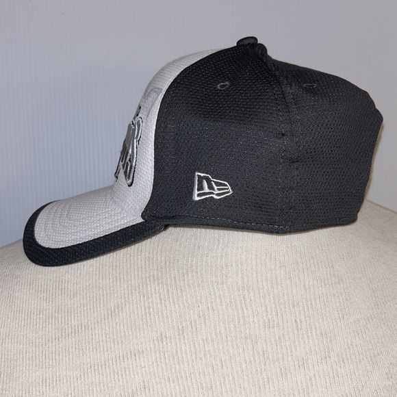 Los Angeles LA Kings 2014 Stanley Cup Champions Locker Room New Era Flex Cap Hat - Picture 5 of 8